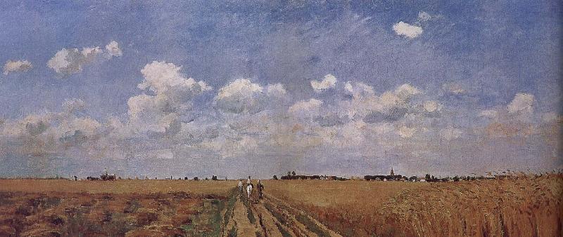 Camille Pissarro Summer France oil painting art